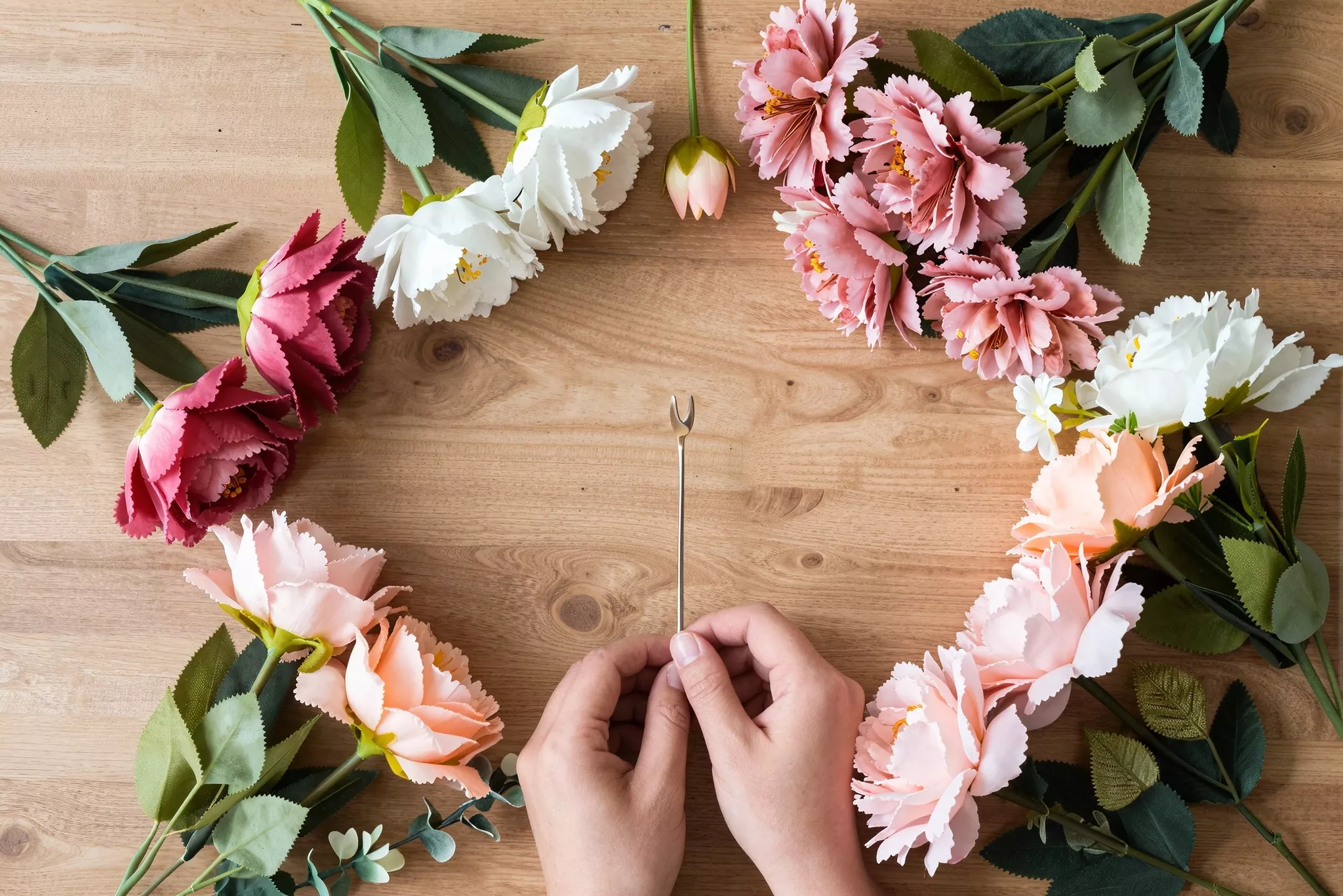 Цветы для похорон искусственные Ангарск